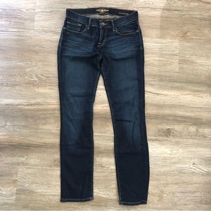 Women’s Lucky Jeans- Cate Stacked Skinny Jeans